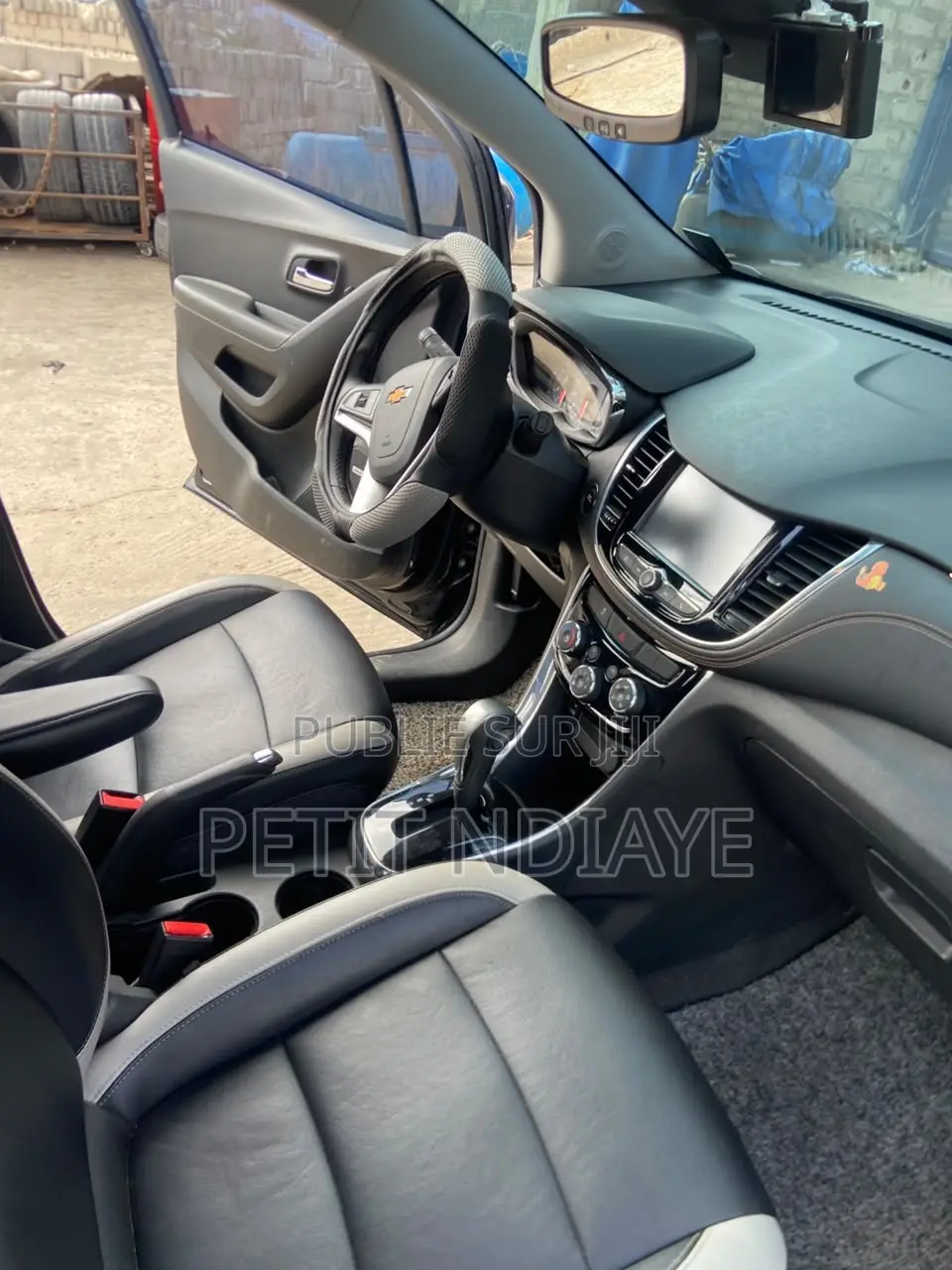 Chevrolet Trax 2017 Noir