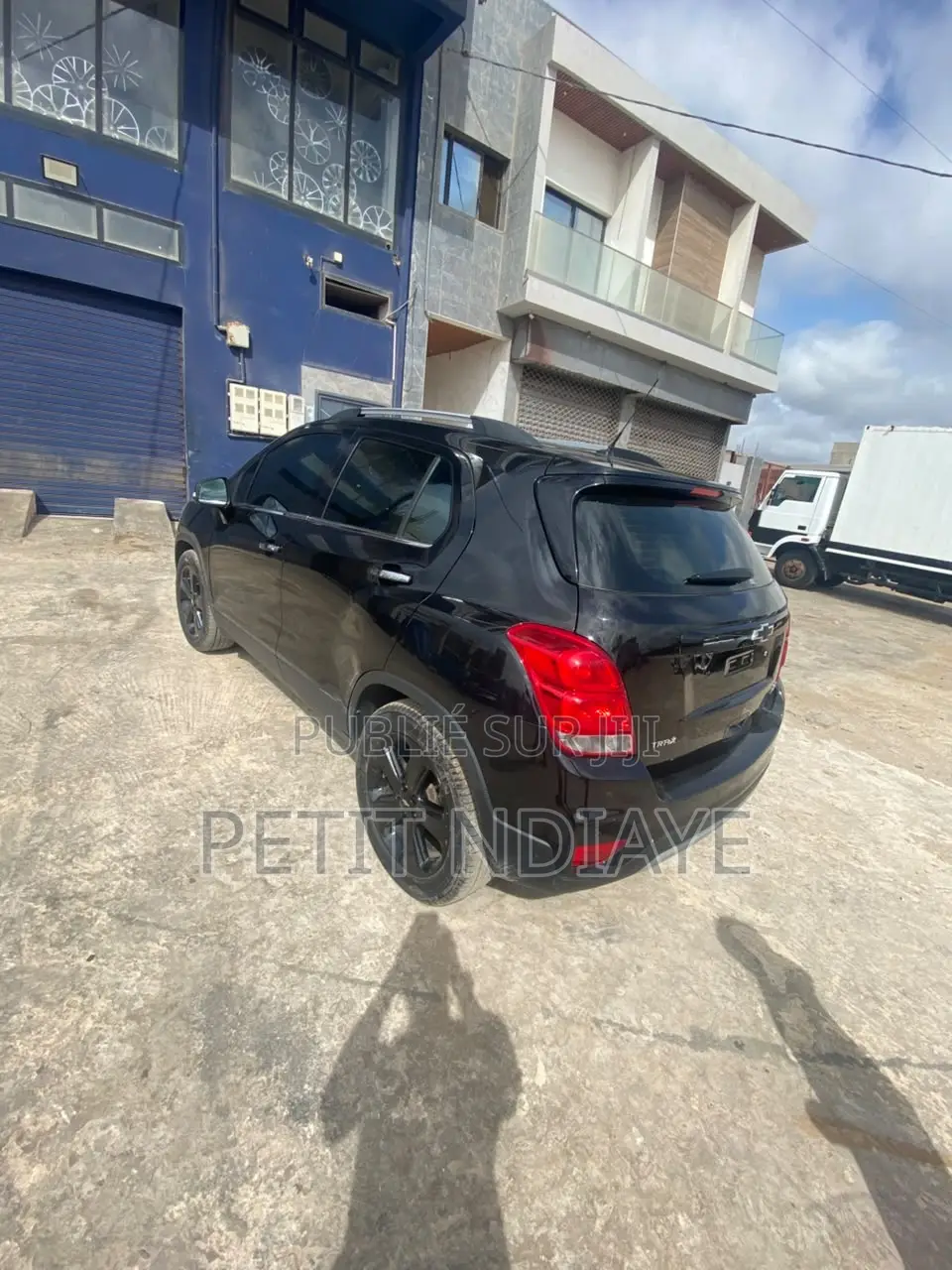 Chevrolet Trax 2017 Noir