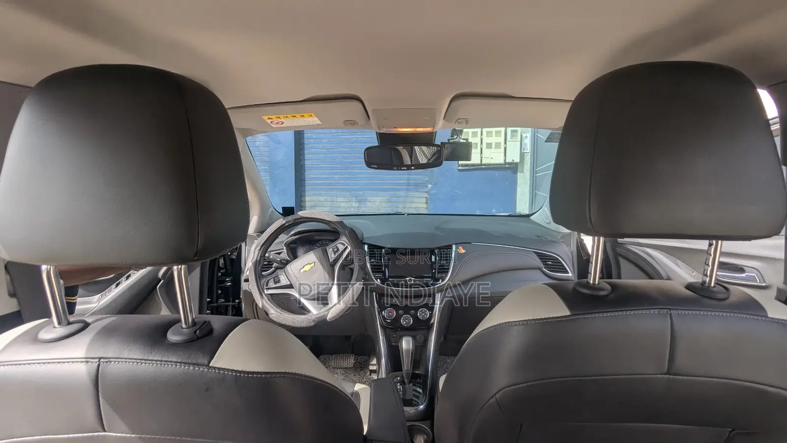 Chevrolet Trax 2017 Noir