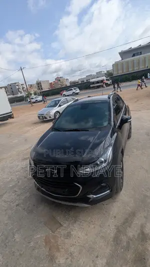 Chevrolet Trax 2017 Noir