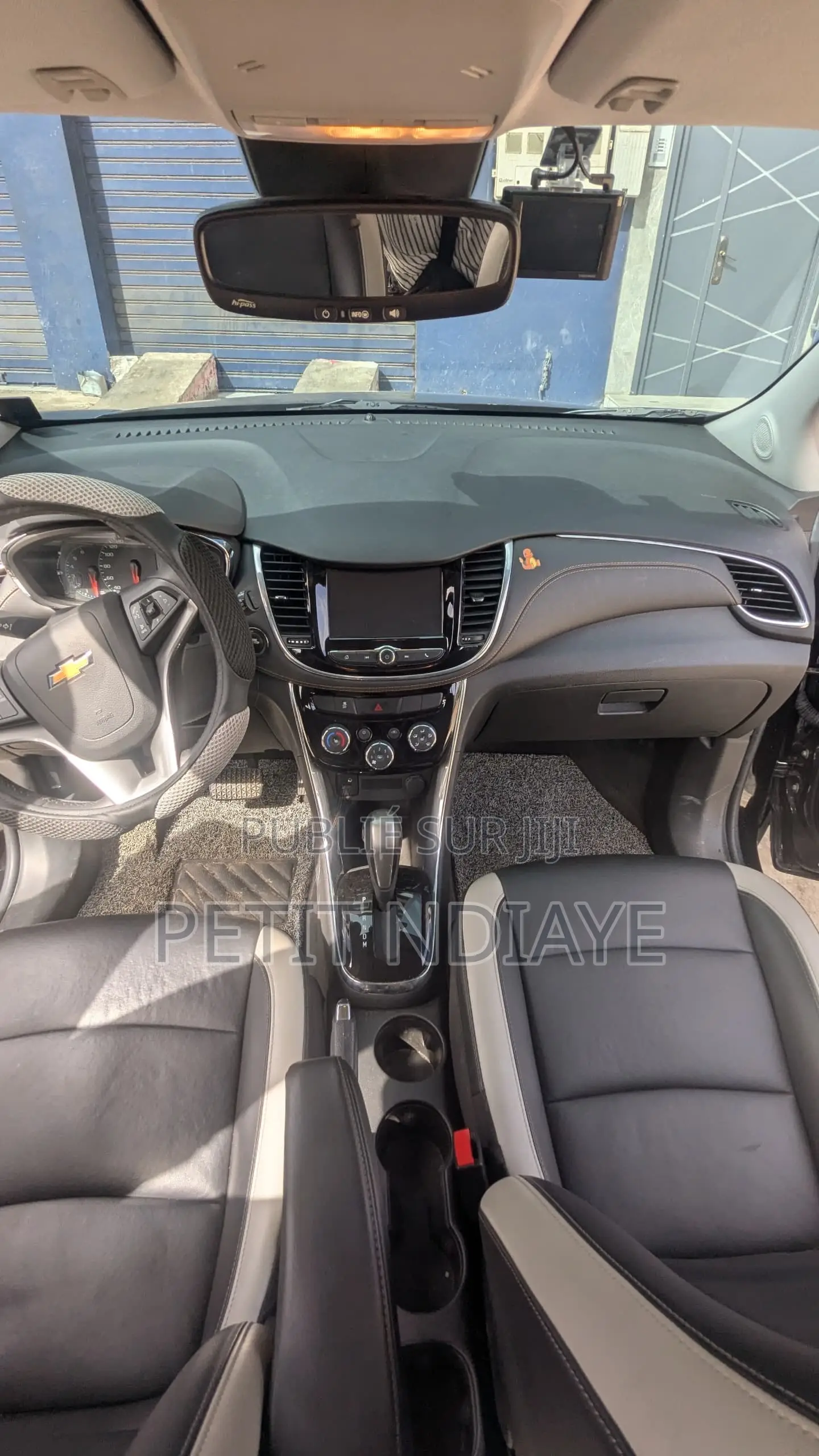 Chevrolet Trax 2017 Noir