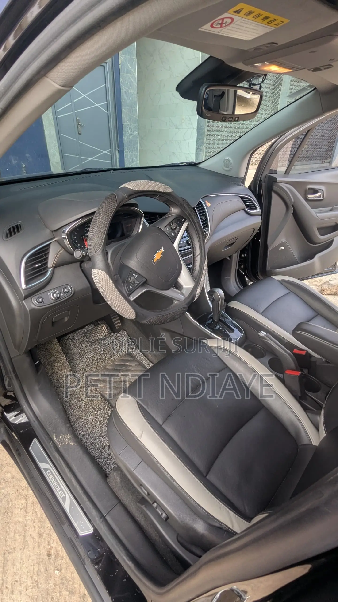 Chevrolet Trax 2017 Noir
