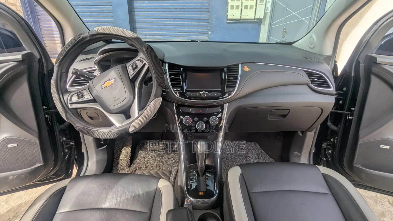 Chevrolet Trax 2017 Noir