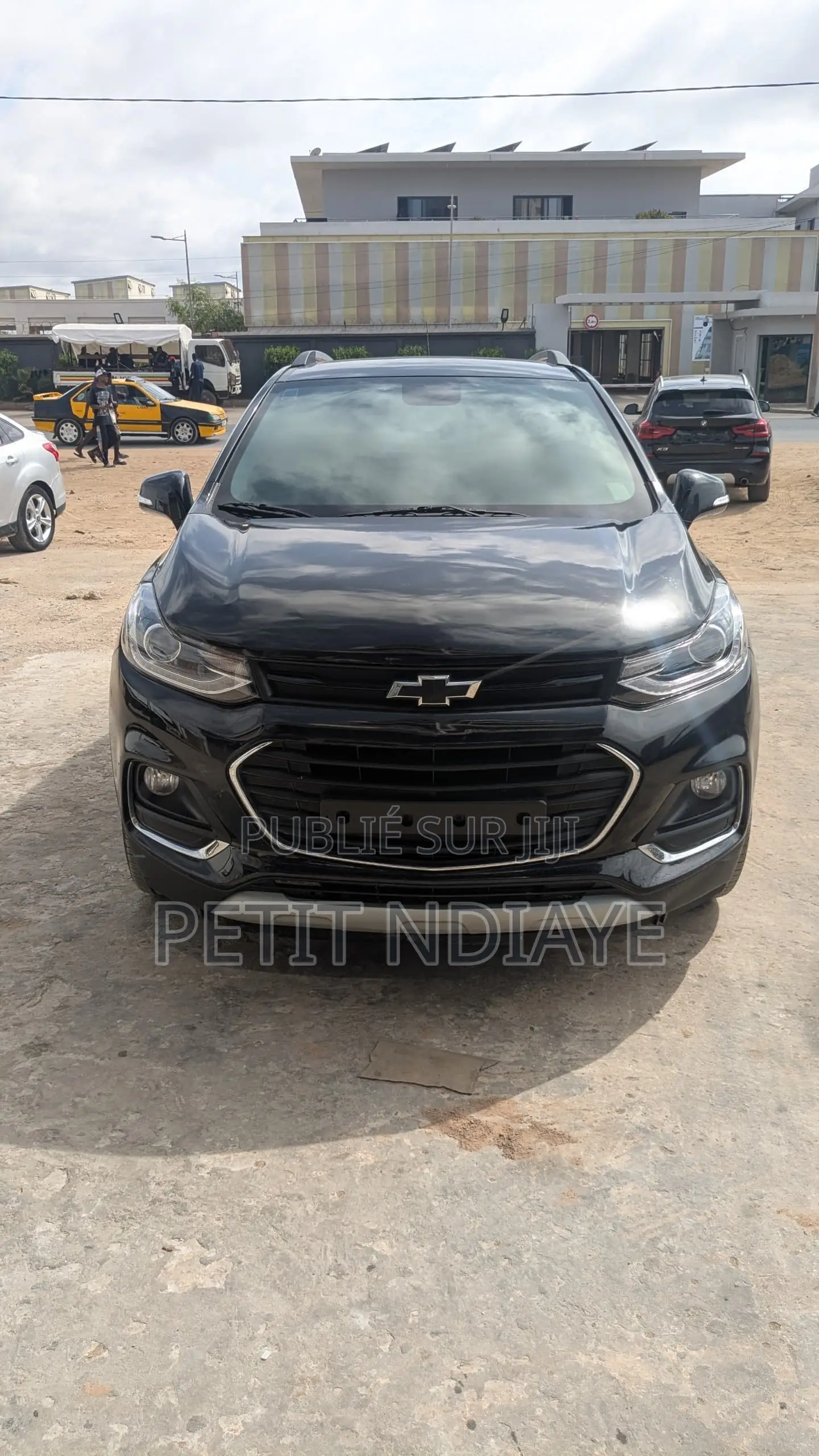 Chevrolet Trax 2017 Noir