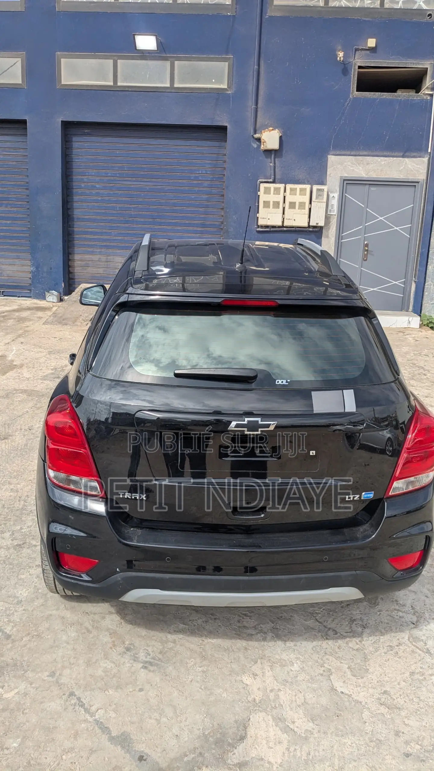 Chevrolet Trax 2017 Noir