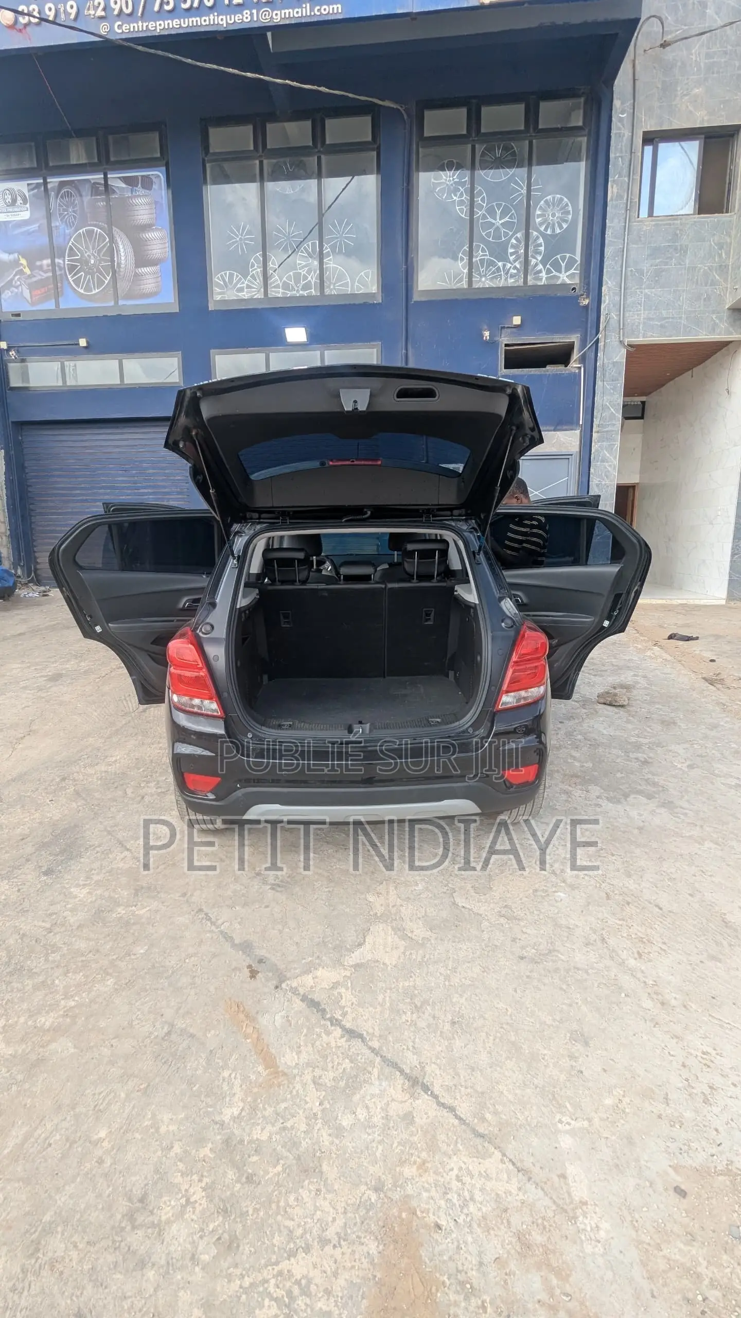 Chevrolet Trax 2017 Noir