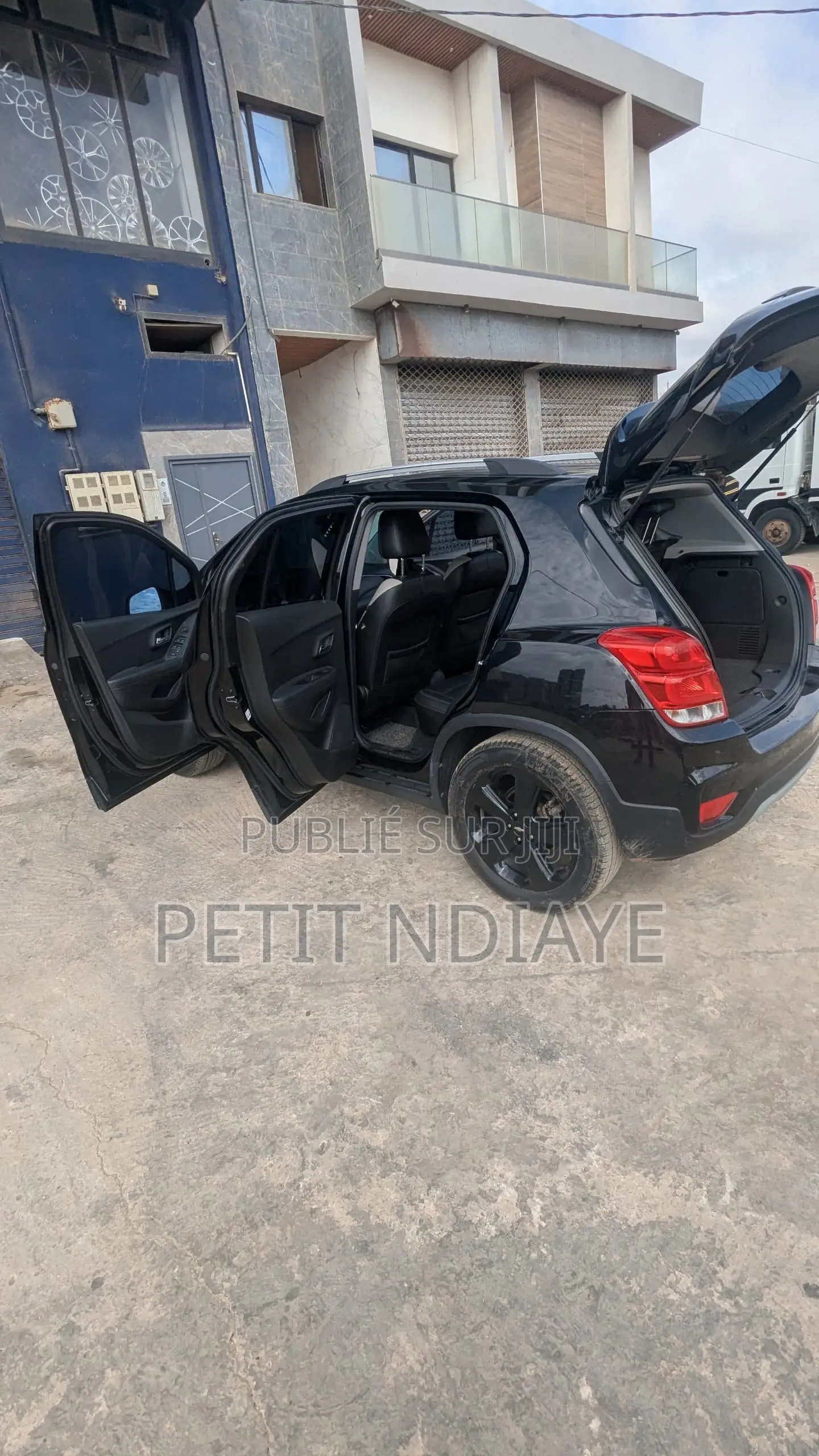 Chevrolet Trax 2017 Noir