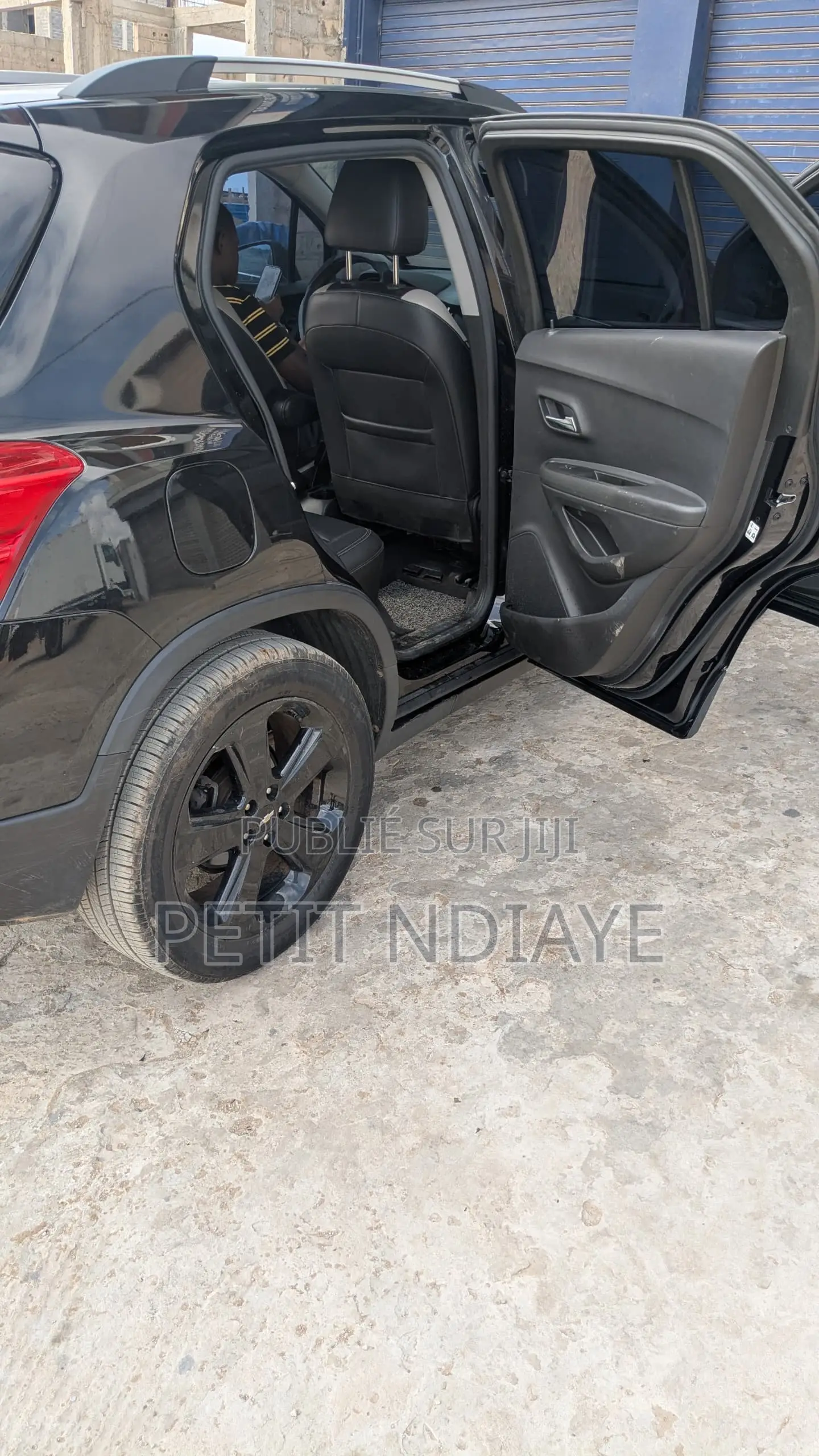 Chevrolet Trax 2017 Noir