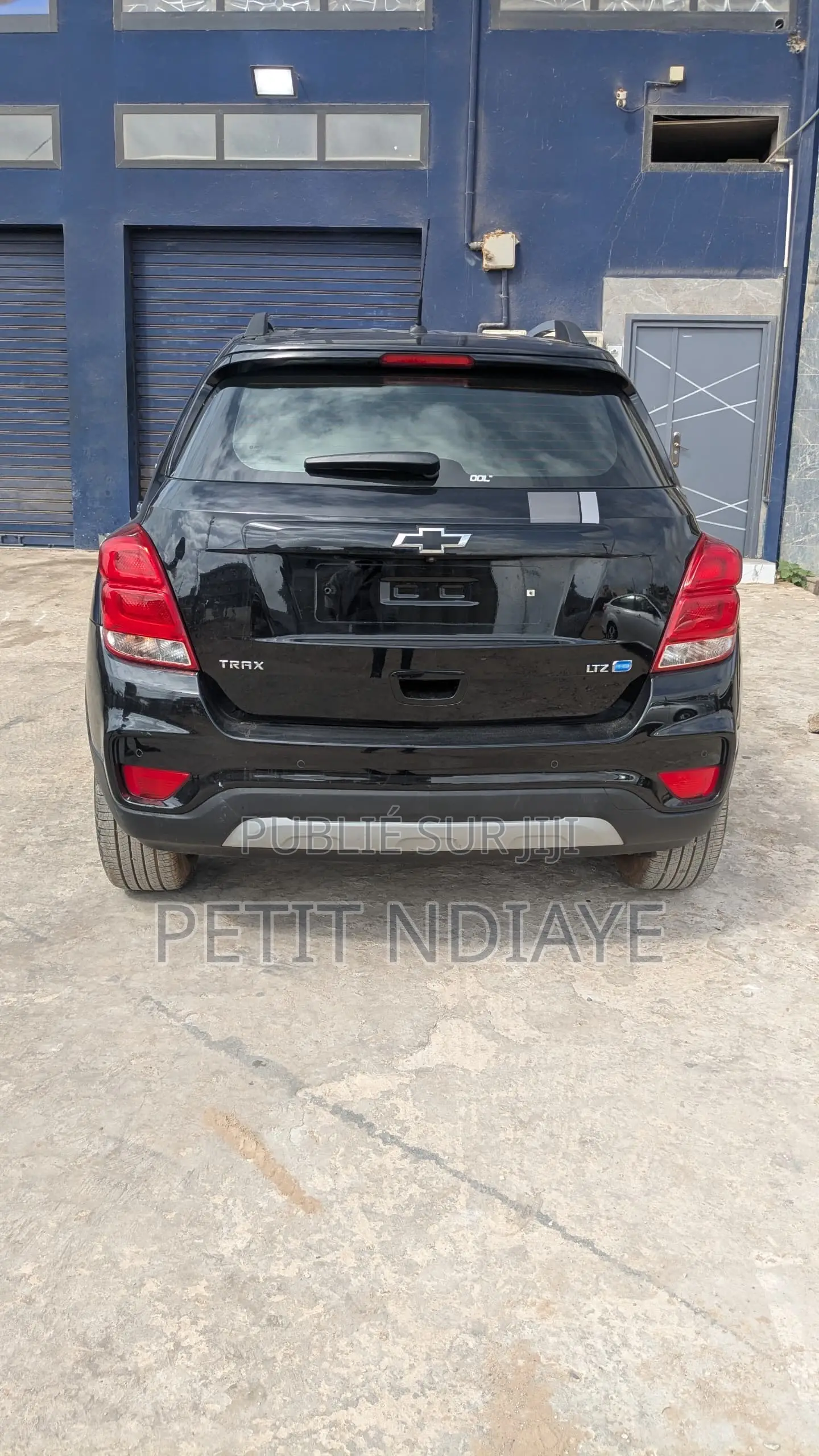 Chevrolet Trax 2017 Noir