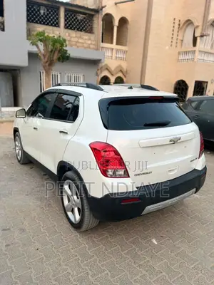 Chevrolet Trax 2016 Blanc