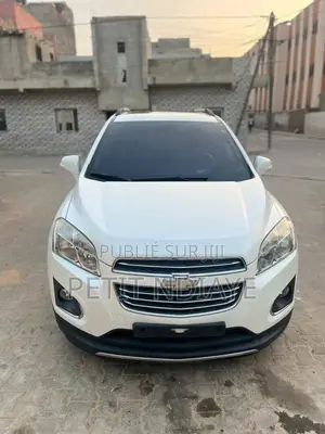 Chevrolet Trax 2016 Blanc