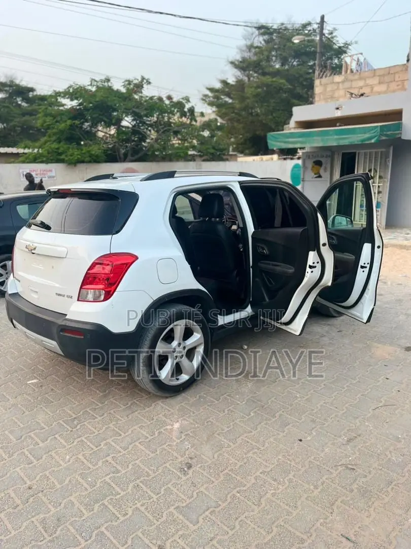 Chevrolet Trax 2016 Blanc