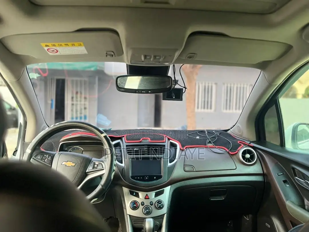 Chevrolet Trax 2016 Blanc