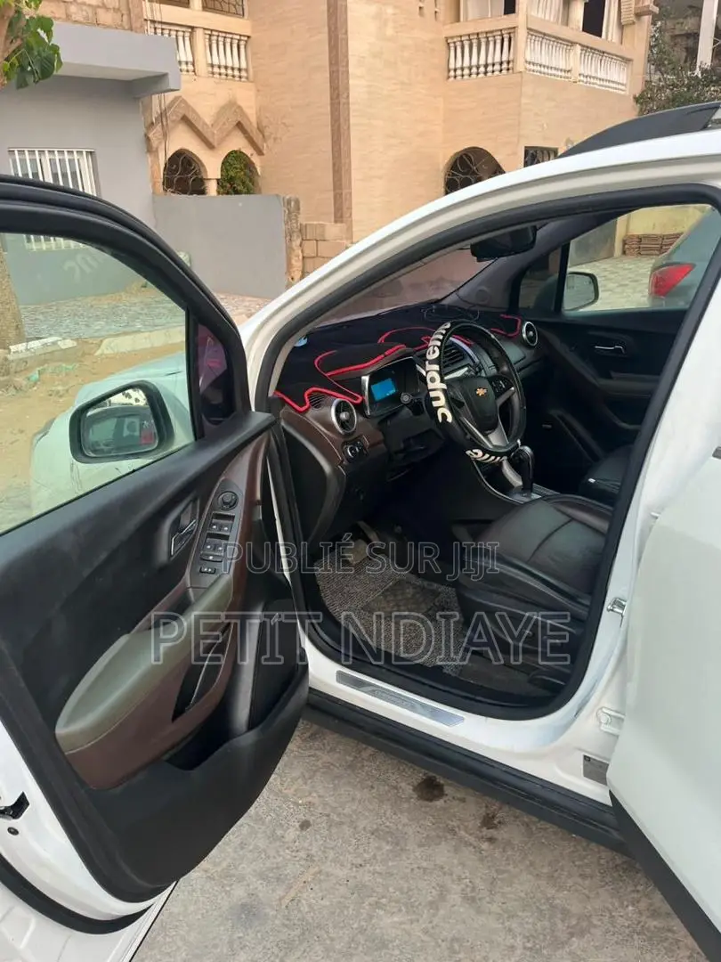 Chevrolet Trax 2016 Blanc