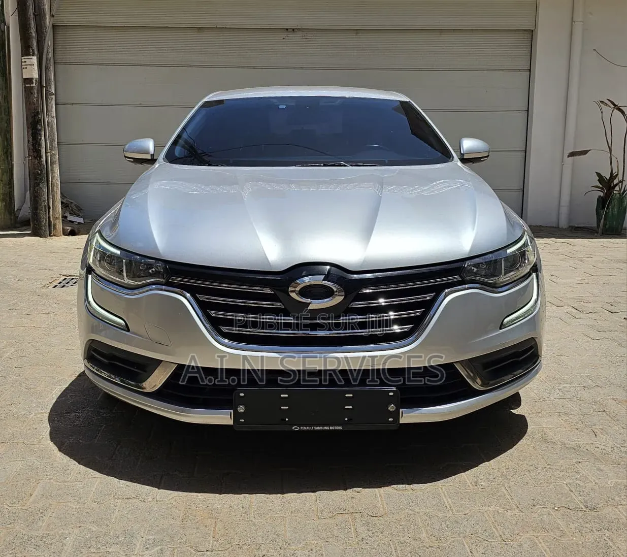 Renault Samsung SM6 2017 Gris