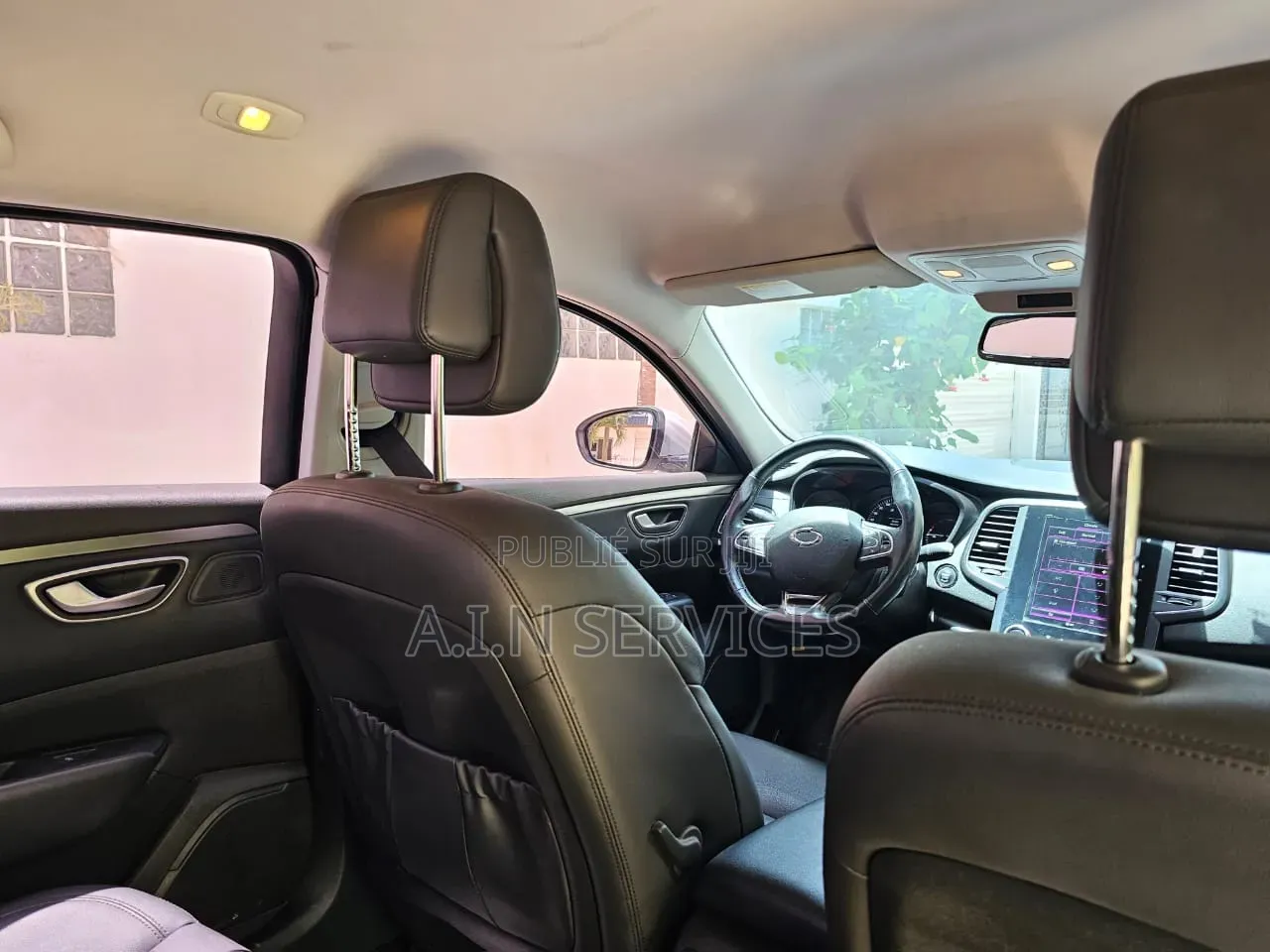 Renault Samsung SM6 2017 Gris