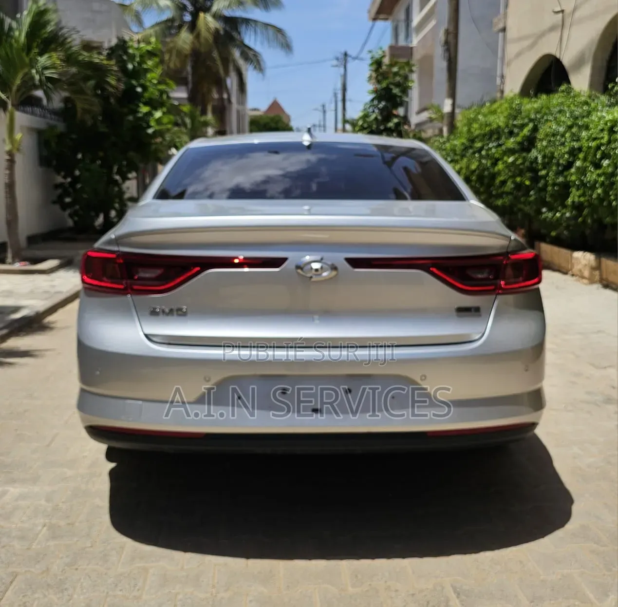 Renault Samsung SM6 2017 Gris
