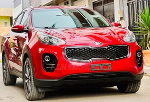 Kia Sportage 2018 Rouge