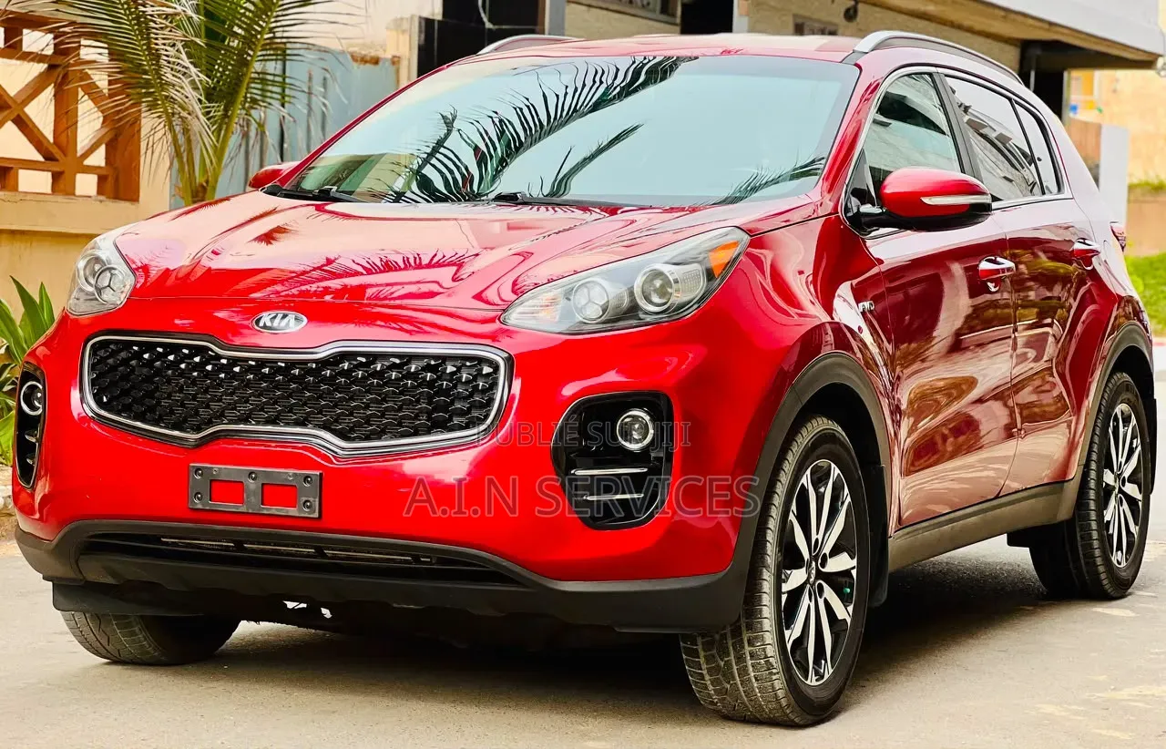 Kia Sportage 2018 Rouge