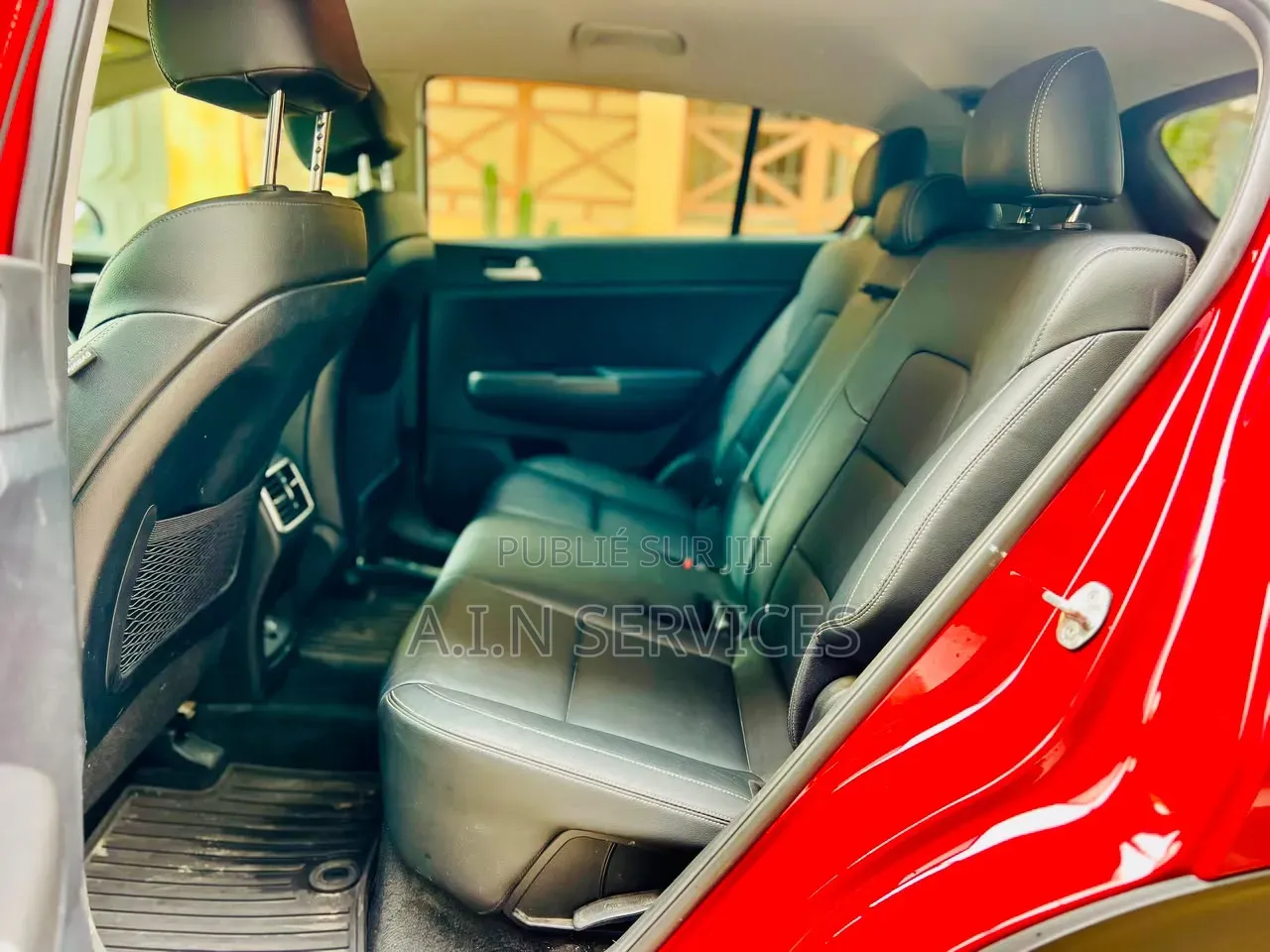Kia Sportage 2018 Rouge