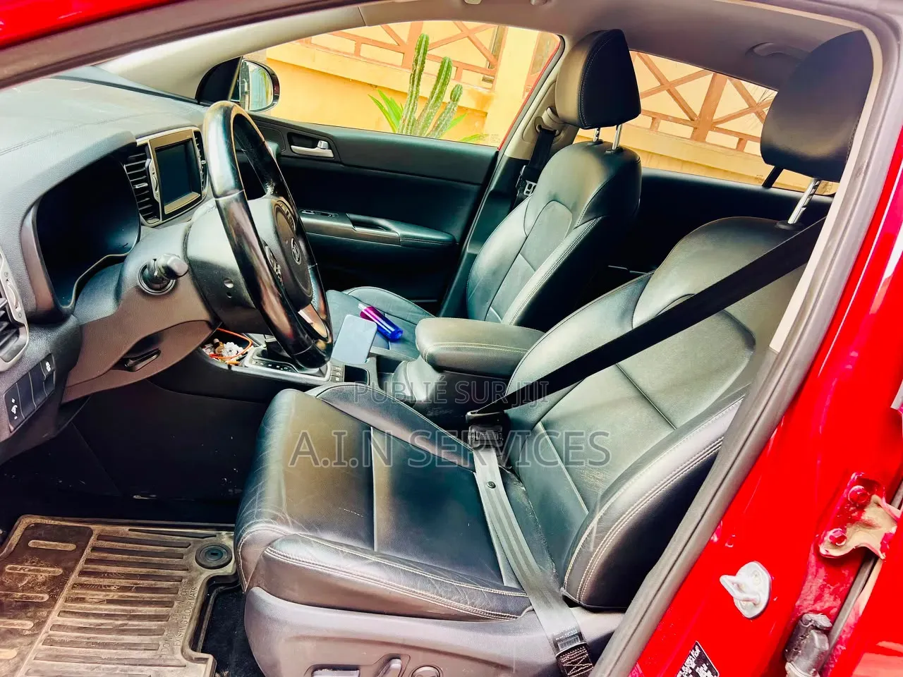 Kia Sportage 2018 Rouge