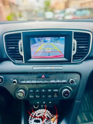 Kia Sportage 2018 Rouge