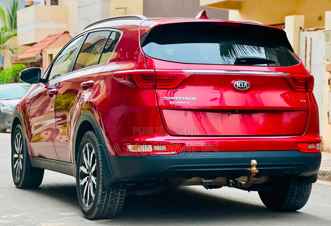 Kia Sportage 2018 Rouge
