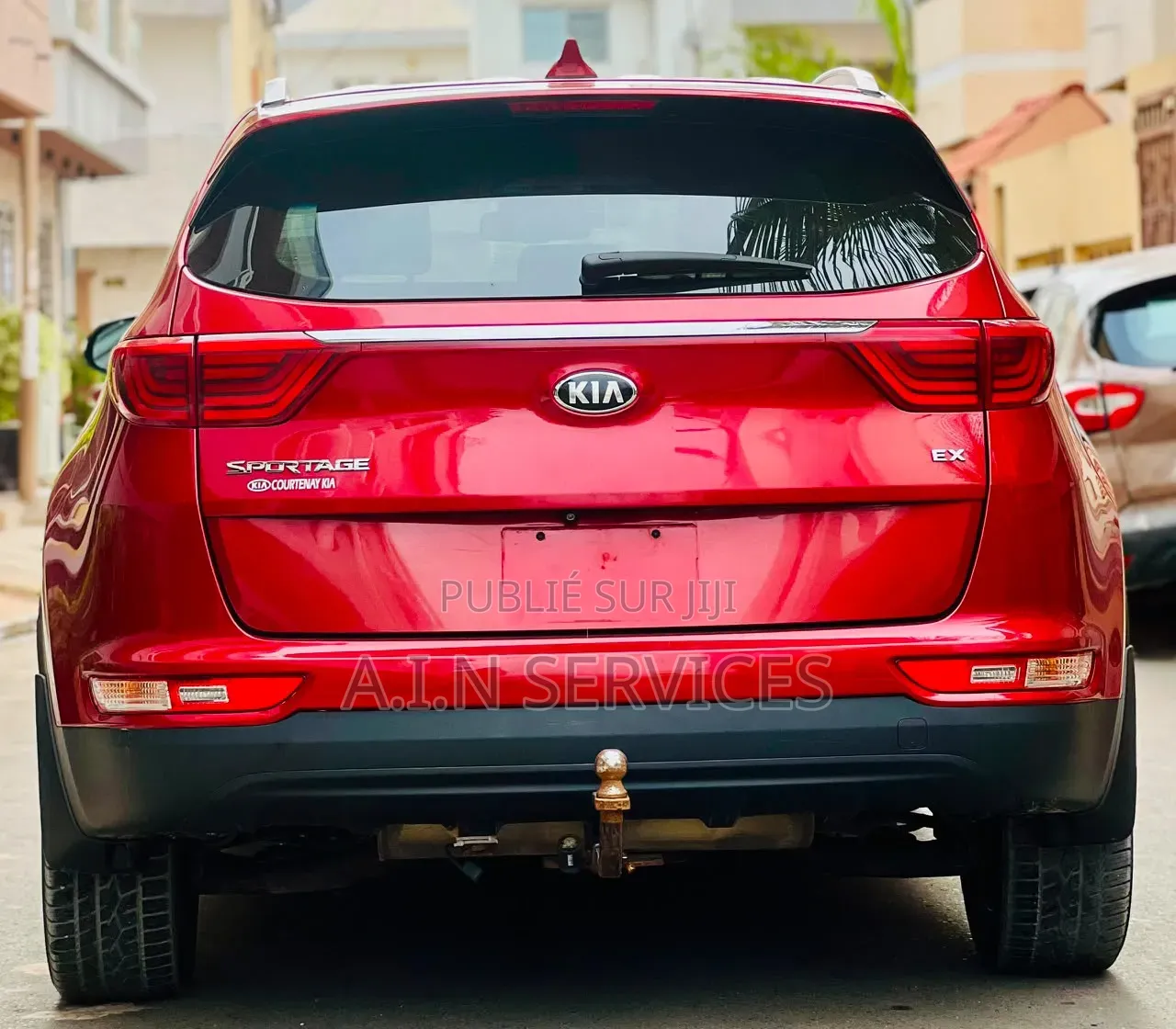 Kia Sportage 2018 Rouge