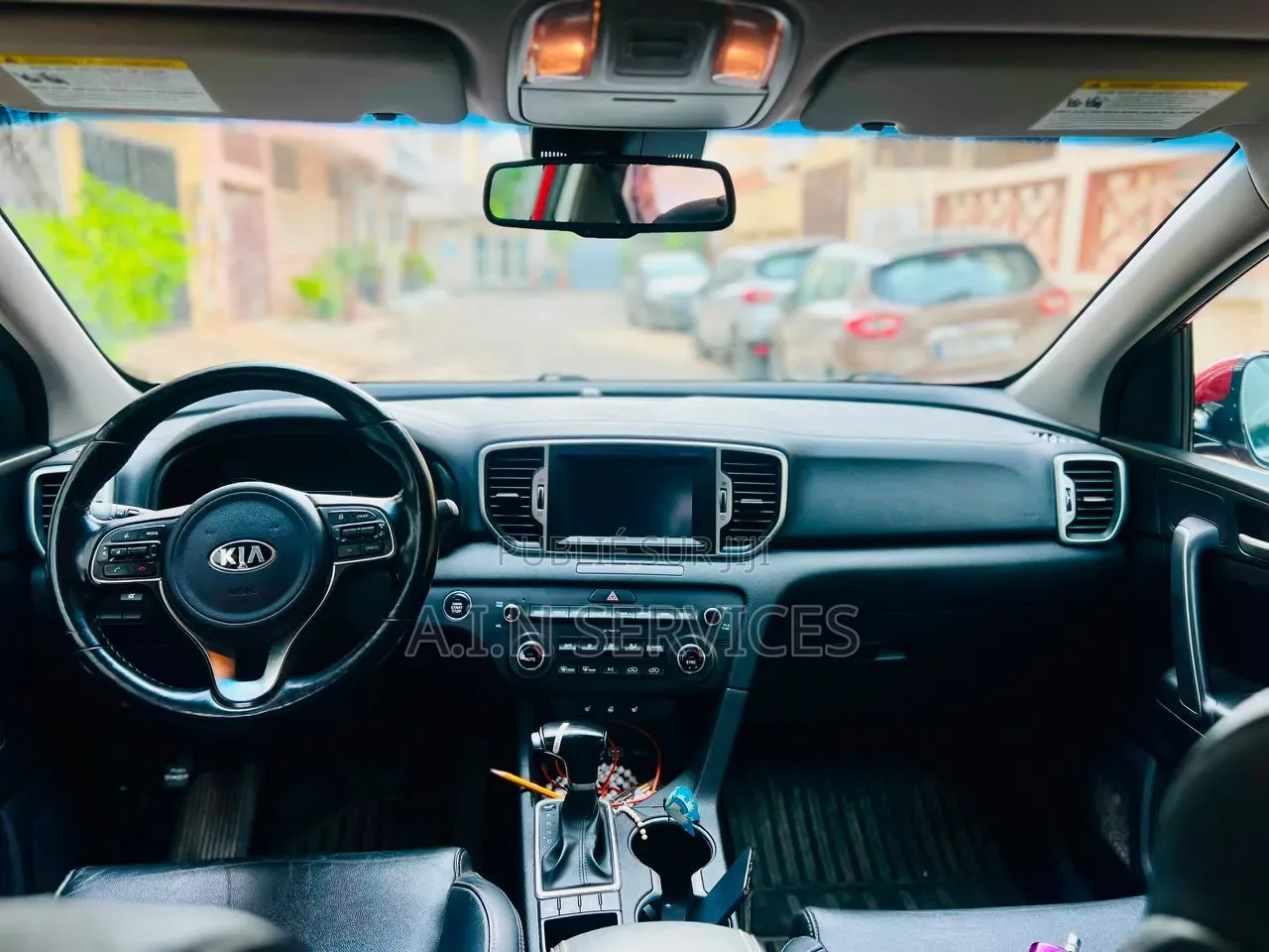 Kia Sportage 2018 Rouge