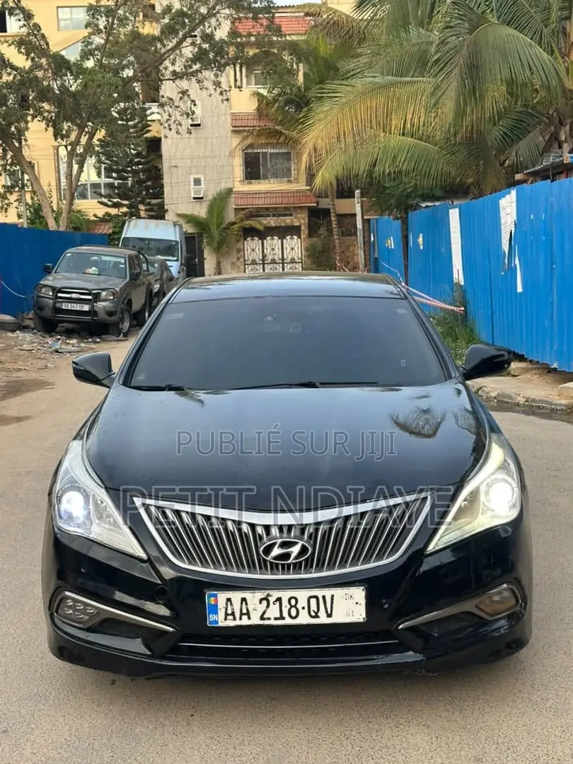 Hyundai Grandeur 2015 Noir