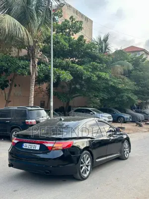 Hyundai Grandeur 2015 Noir