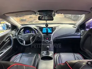 Hyundai Grandeur 2015 Noir