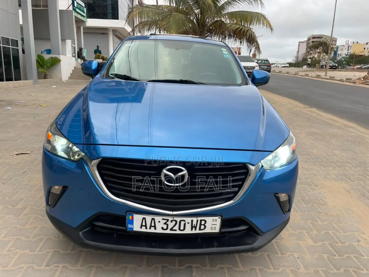 Mazda CX-3 2018 Bleu