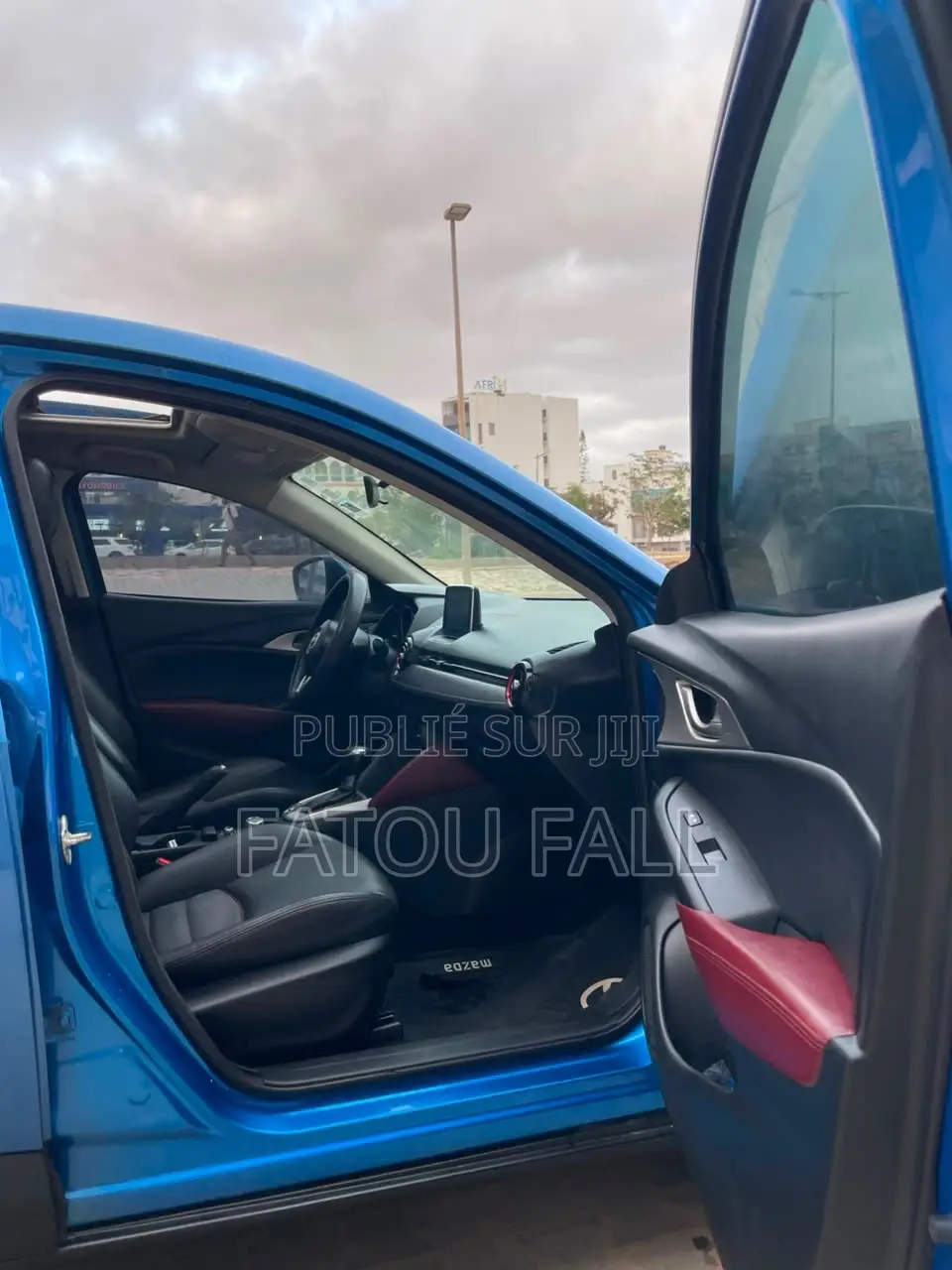 Mazda CX-3 2018 Bleu