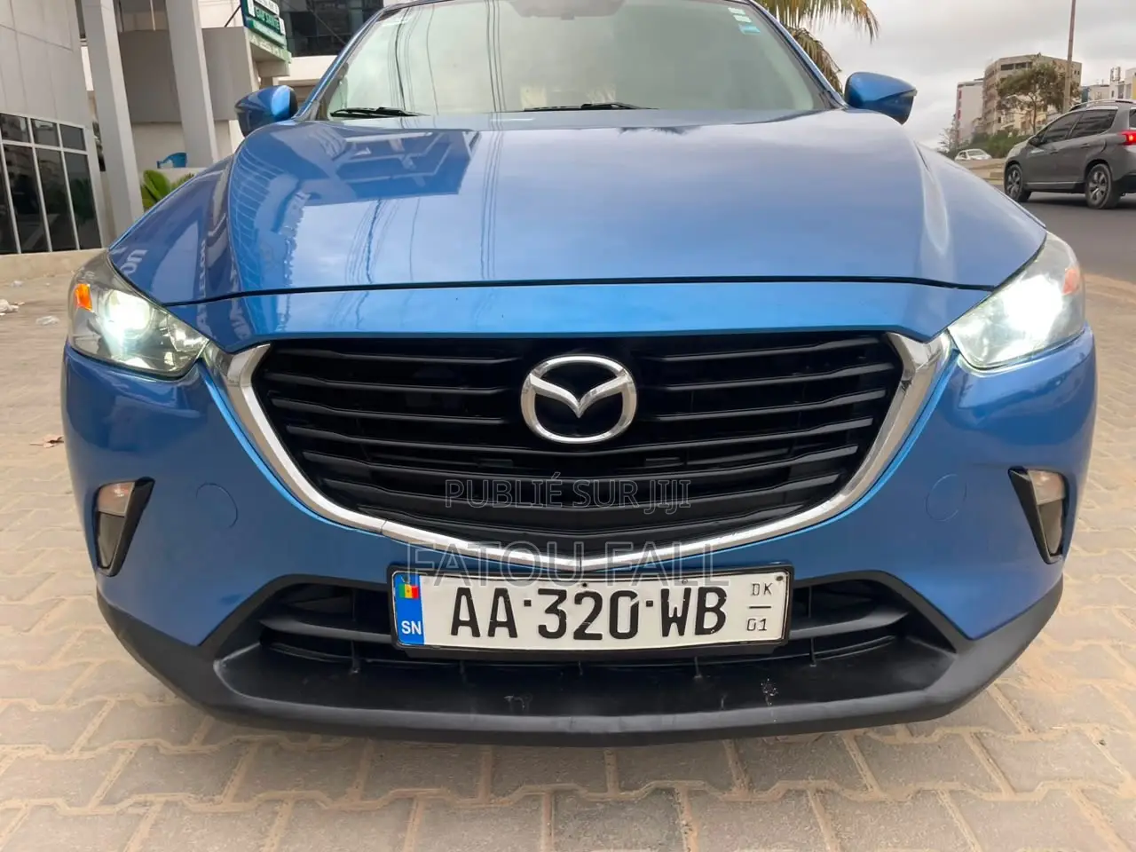 Mazda CX-3 2018 Bleu