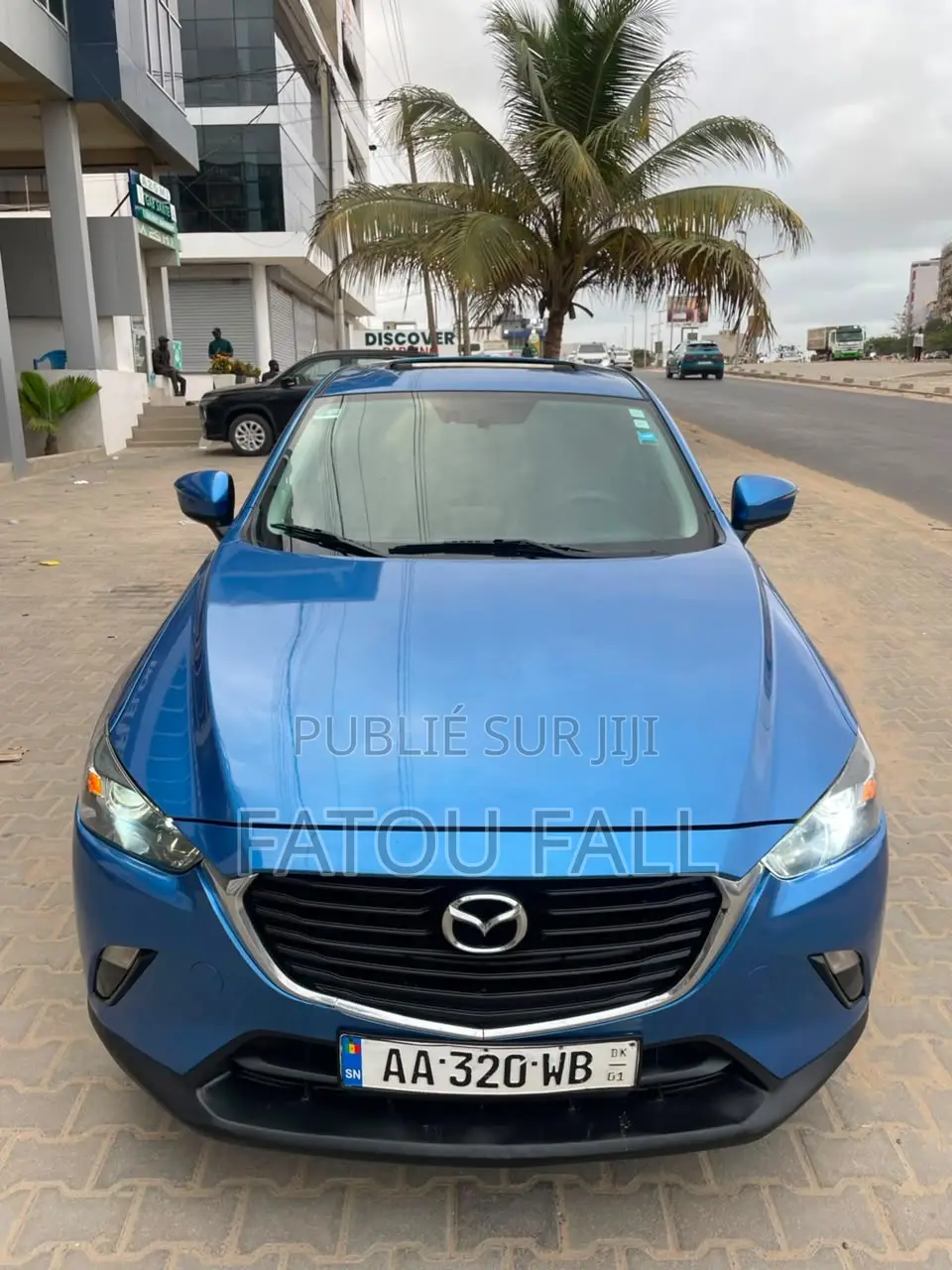 Mazda CX-3 2018 Bleu