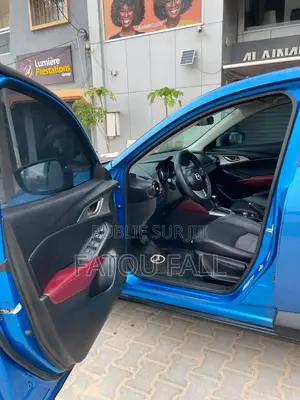 Mazda CX-3 2018 Bleu