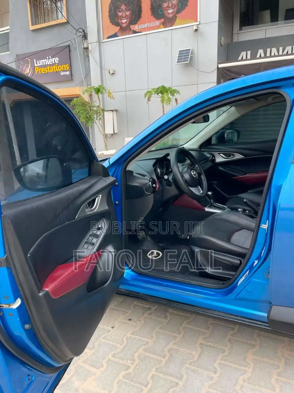Mazda CX-3 2018 Bleu