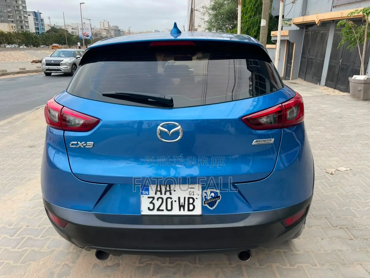 Mazda CX-3 2018 Bleu