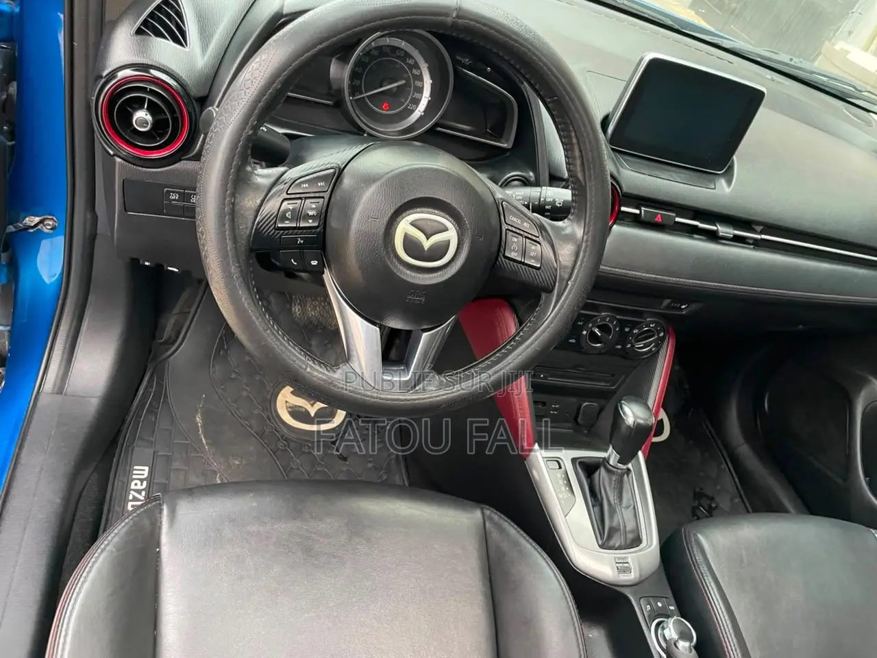 Mazda CX-3 2018 Bleu