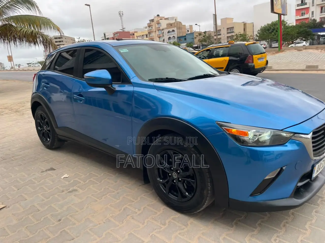 Mazda CX-3 2018 Bleu