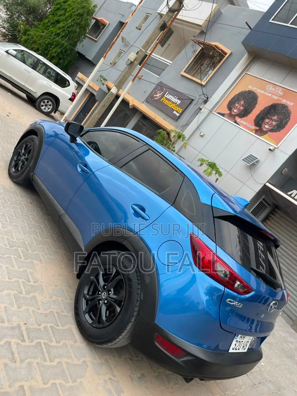 Mazda CX-3 2018 Bleu