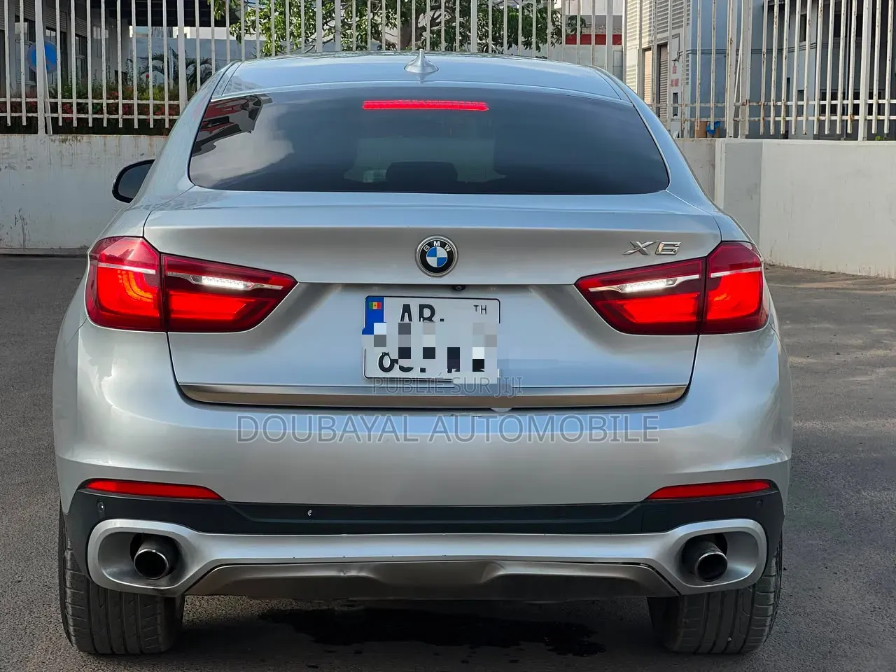 BMW X6 2017 Gris