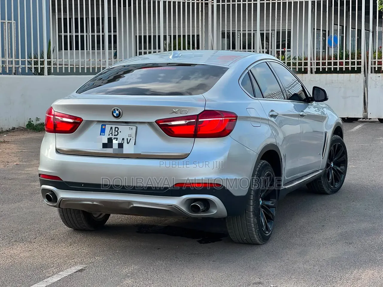 BMW X6 2017 Gris