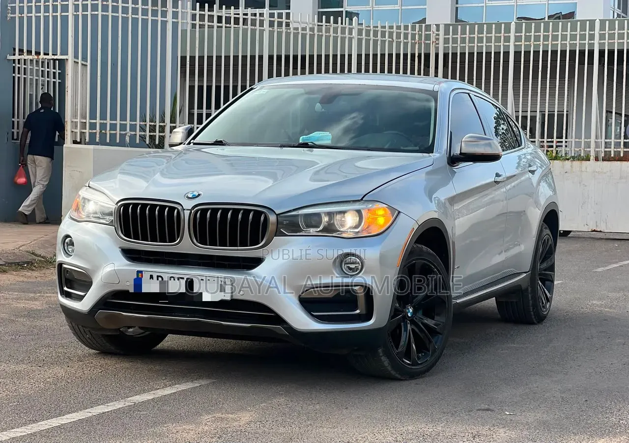 BMW X6 2017 Gris