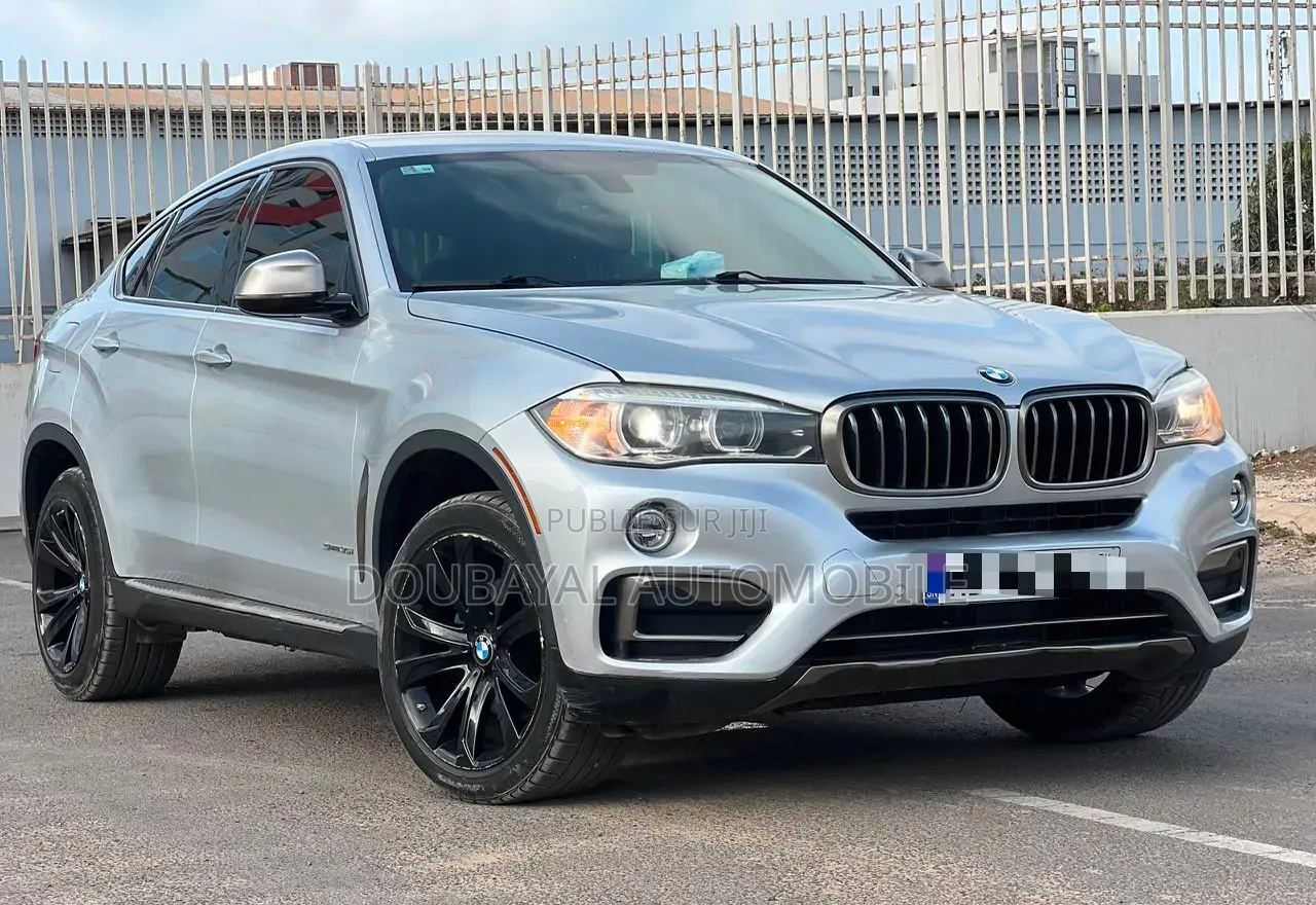 BMW X6 2017 Gris