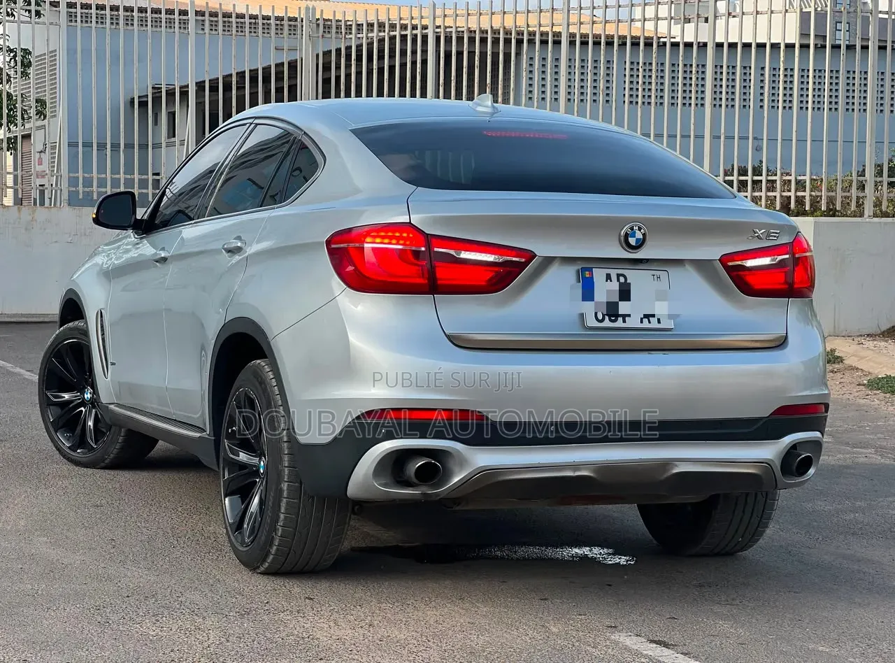 BMW X6 2017 Gris