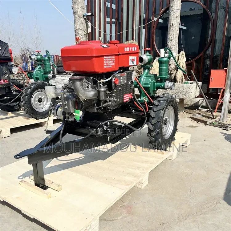 Motopompe Agricoles Grand Diamètre