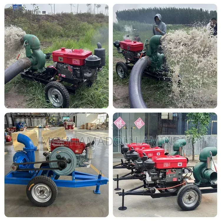 Motopompe Agricoles Grand Diamètre