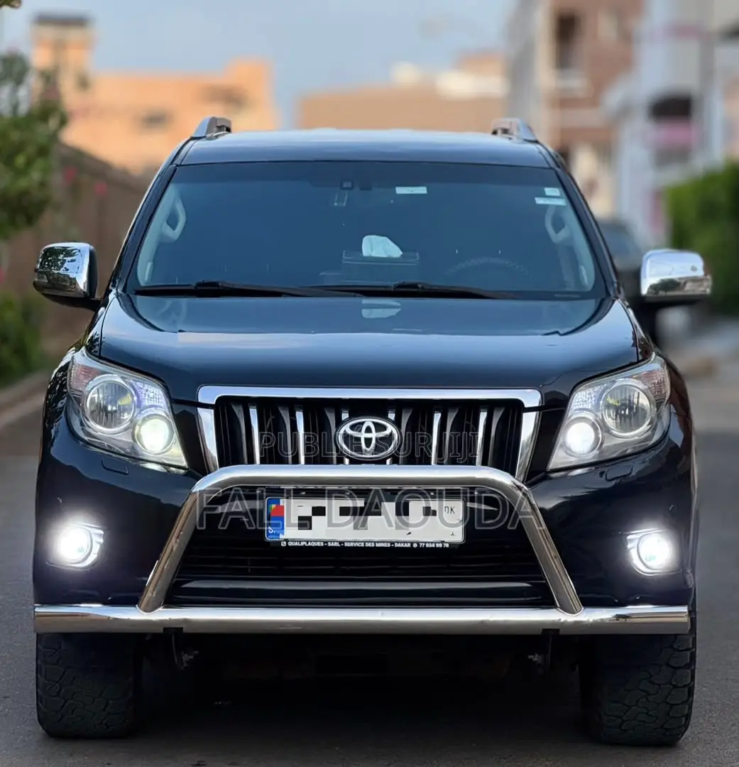 Toyota Land Cruiser Prado 2014 Noir